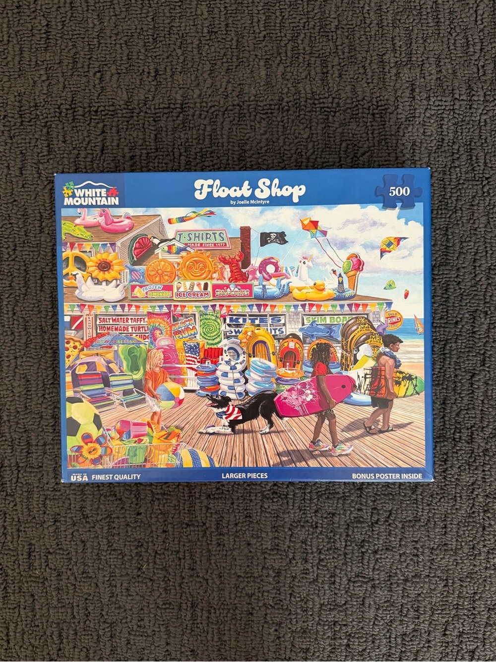 White Mountain Float Shop 500 pc puzzle